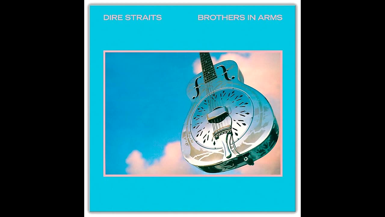 Dire Straits SIDE 1 VINYL,Brother in arms