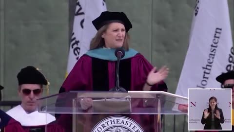 Chrystia Freeland Questions if Capitalist Democracy Can Tackle Climate Change