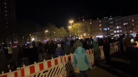 1. Teaser für die Kieler Großdemo am 4. November 2023