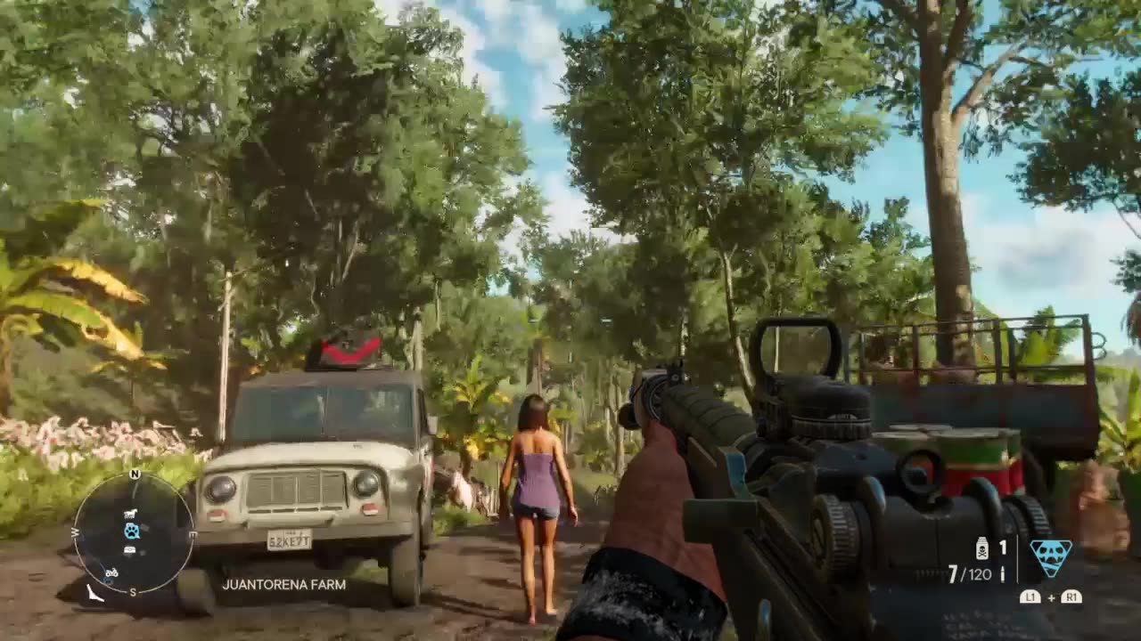 Far Cry 6, saving the captive woman part