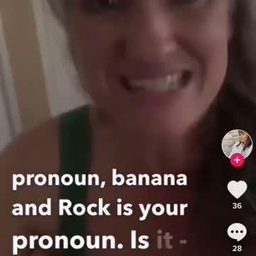 Teacher gets trolled by students...she's clueless.