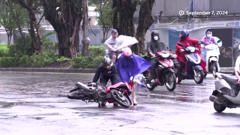 Typhoon Yagi kills dozens in Vietnam, leaves trail of destruction