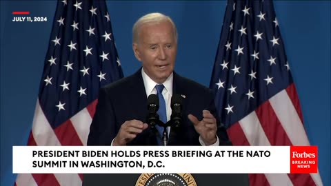 'What Changed-'- Biden Asked Point Blank About Referring To Himself As A Bridge Candidate In 2020