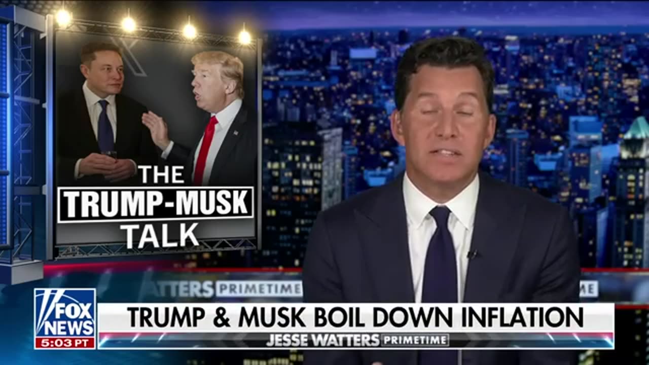 Will Cain_ The establishment doesn't like Trump and Musk because neither can be