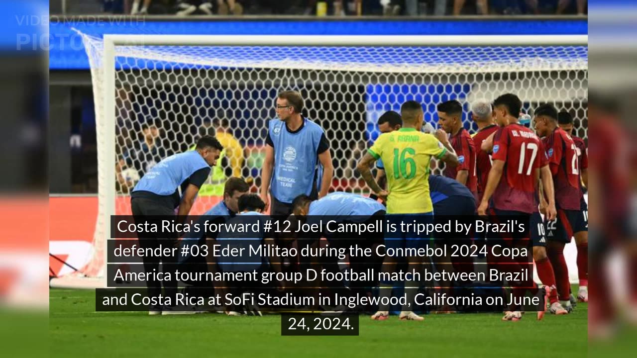 Brazil vs Costa Rica highlights in pictures, Copa America 2024: BRA v CRC photo gallery