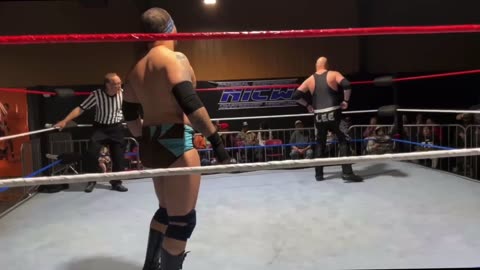 American Pro Wrestling:Yela Man vs Scott Lee