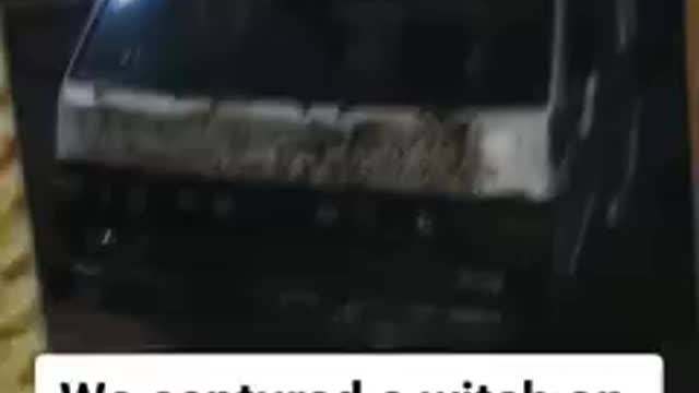 Witch landing in Zambia caught on camera
