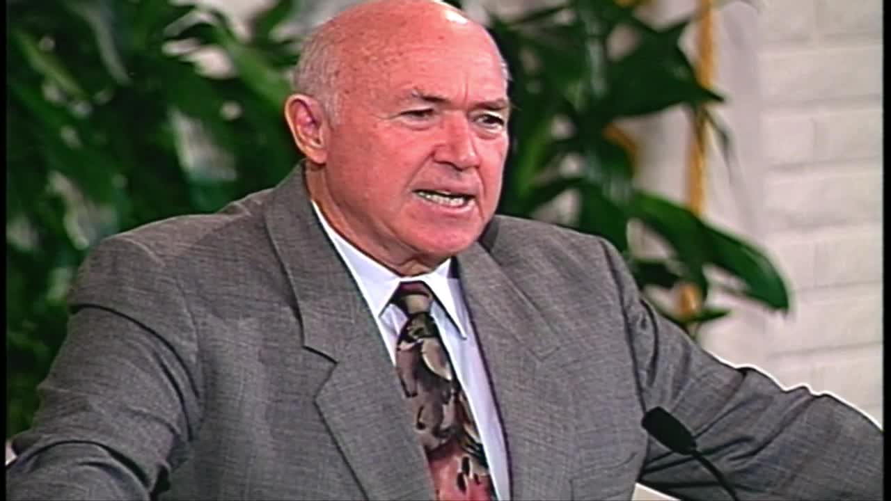 Pastor Chuck Smith - This is still Satan's earth