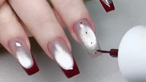 Beautiful Nail Design #nailcolour #naildesign #nailcolour #naildesign #nailart