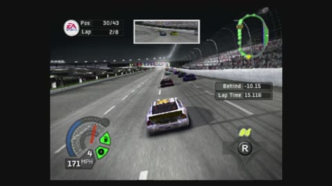 Nascar06 (Ps2) Race49