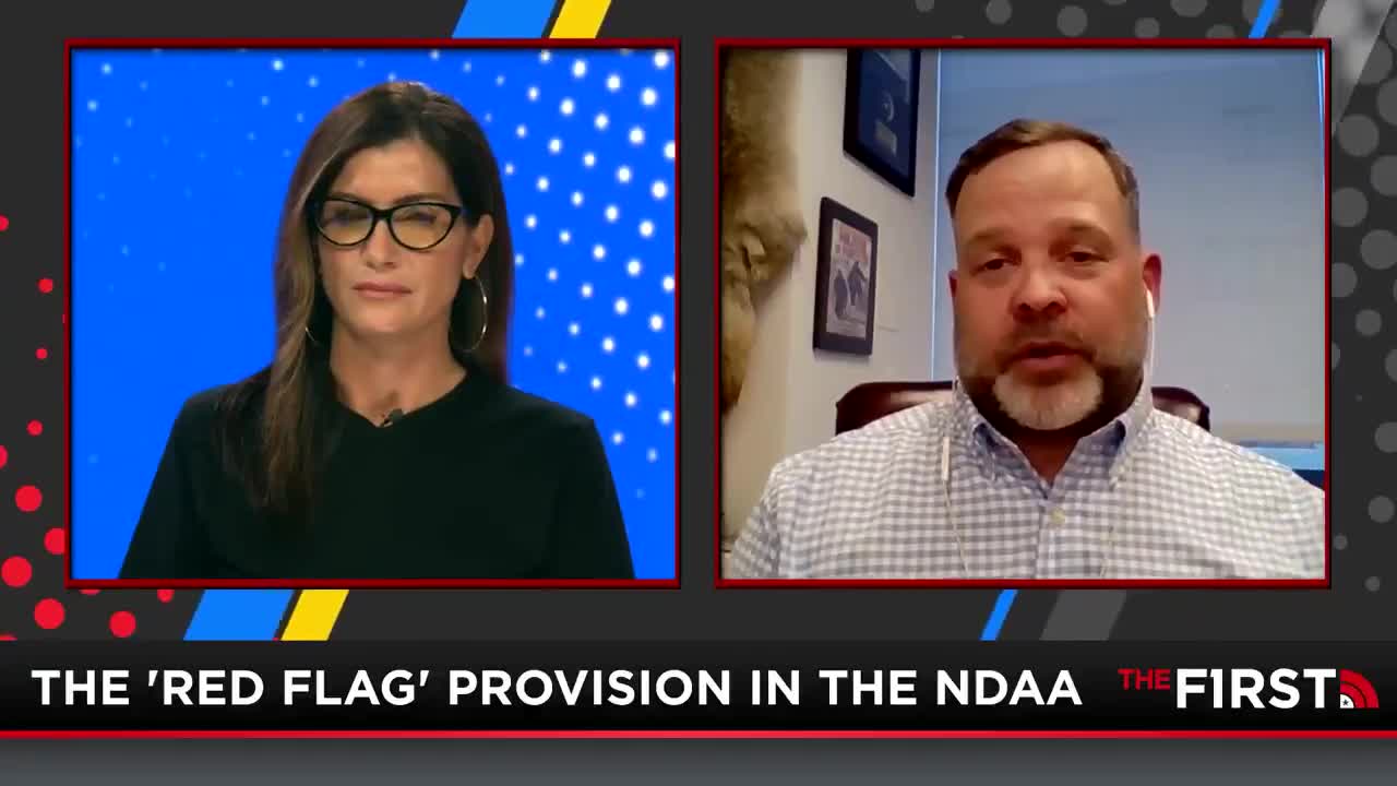 The 'red flag' provision of the NDAA is a threat to service members' right to due process...