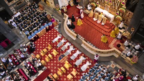 The 7 Bushels of Bread Signify the 7 Sacraments