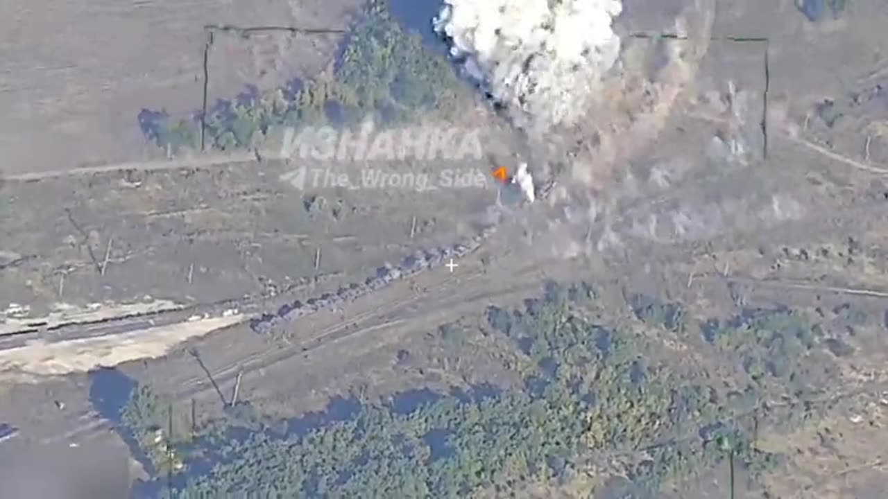 A Tornado-C hit an echelon of vehicles.