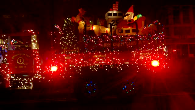 Holiday Lights Parade