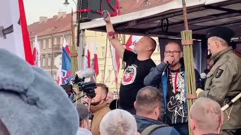 Część 1 Kalisz 11. 11. 2021 - dzień niepodległości