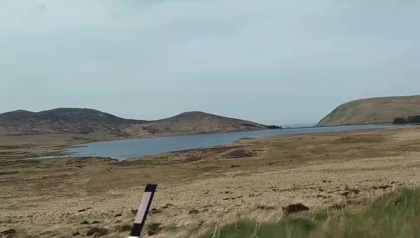 Mourne Mountains, Northern Ireland,going towards Spelga Dam