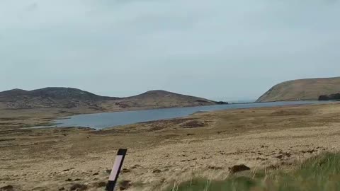 Mourne Mountains, Northern Ireland,going towards Spelga Dam