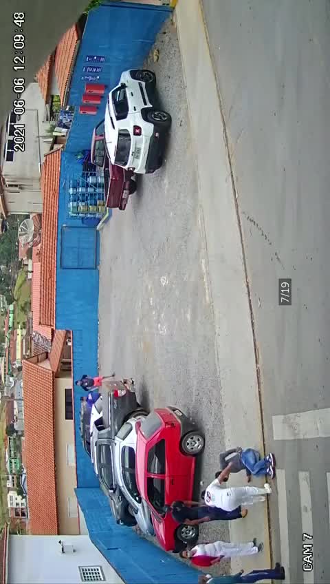 Atropelamento com fuga