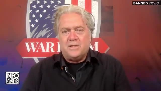 Steve Bannon: President Trump can be back in the WH Again on Jan 1, 2023