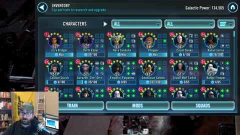 Alt Account Week 4 Update || Major progress, Staying the course | SWGoH