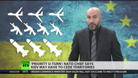 Kiev may have to cede territories to strike peace deal says NATO's Stoltenberg