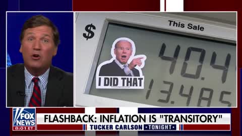 Tucker Carlson looks at how politicians and the media have tried to ignore and reframe inflation