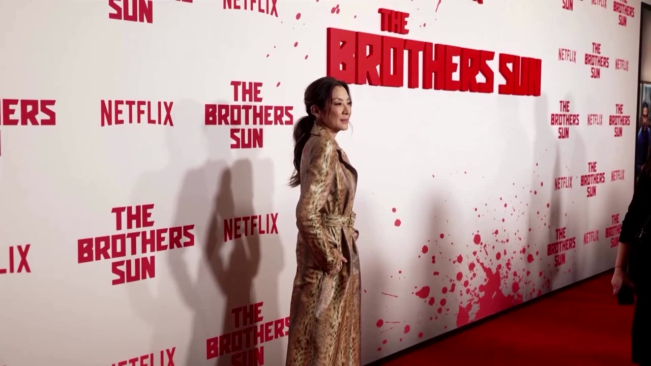 Michelle Yeoh on her role as family matriarch in 'The Brothers Sun'