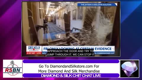 Diamond & Silk Chit Chat About Biden's Reckless Spending 4/1/22