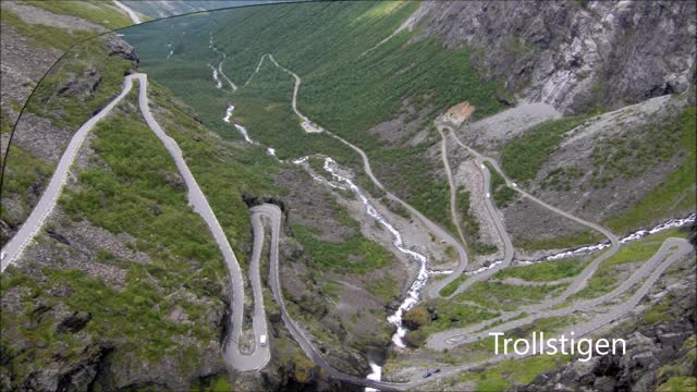 Trollstigen in Norway