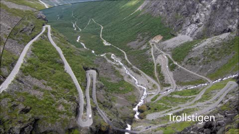 Trollstigen in Norway