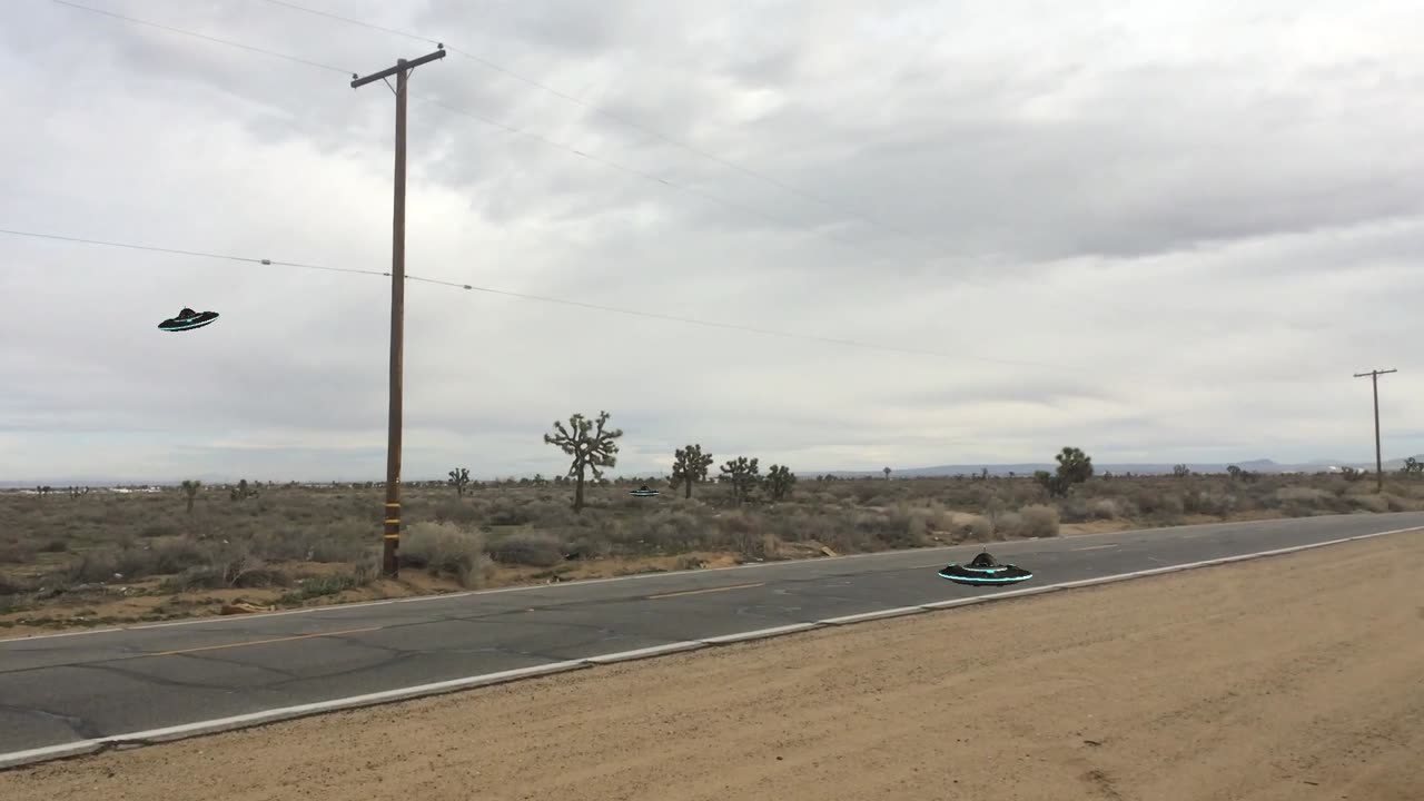 The Day UFO's Hovered around my front yard.