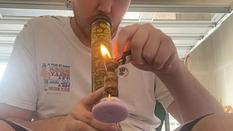 Day 111 a wild can of bepis behind the bong lol