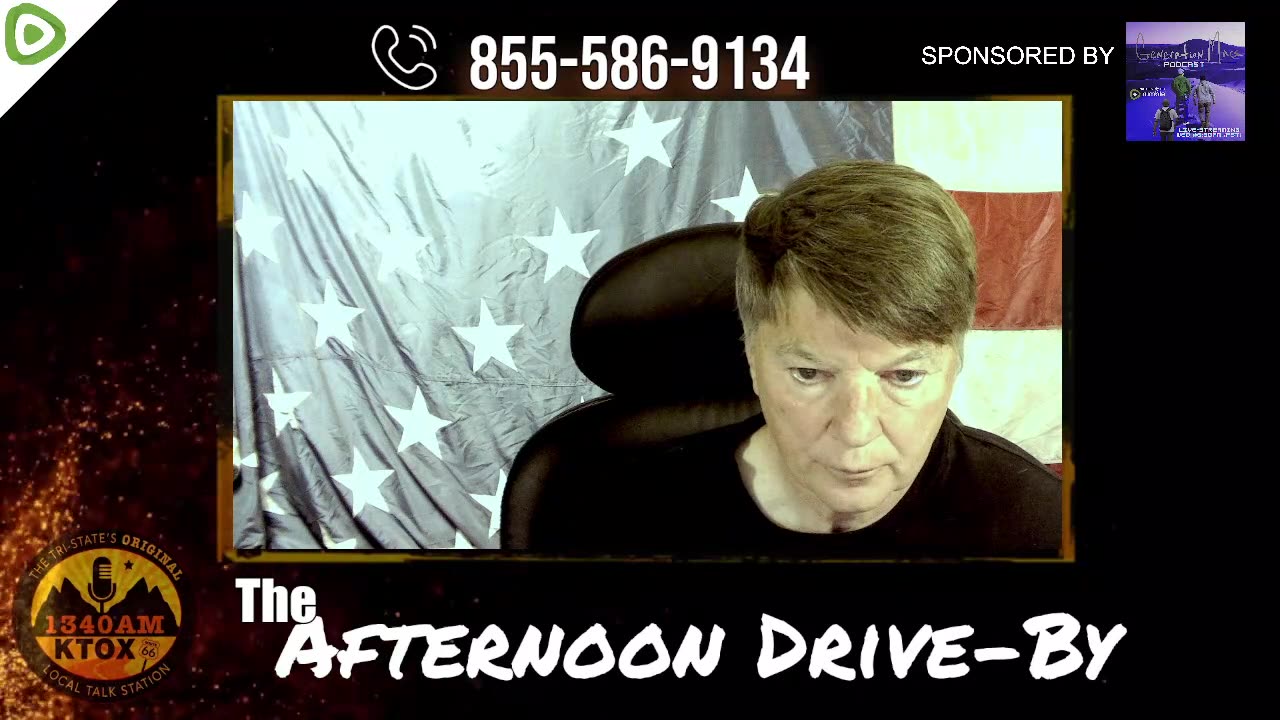 THE AFTERNOON DRIVE BY