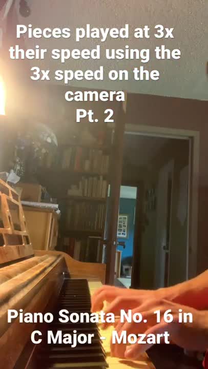Pieces Played at 3x It's Speed Using The 3x Speed Option on Camera (2)