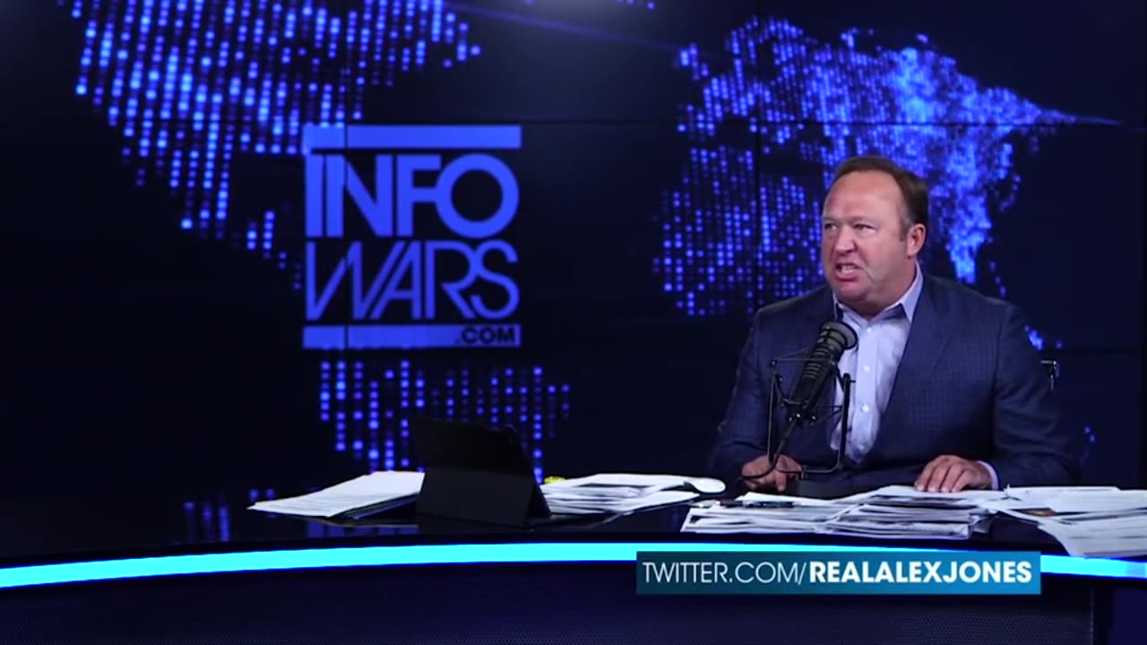 ALEX JONES: THE GAY BOMB RANT