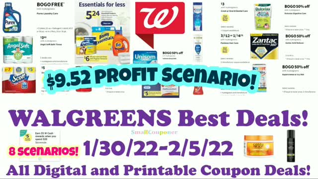 Walgreens Coupon 1/30/22-2/5/22