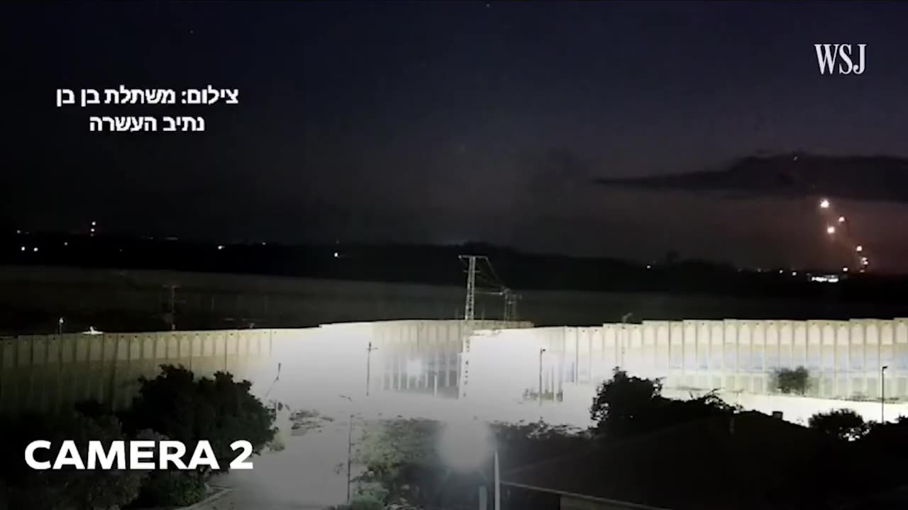 A video analysis by the Wall Street Journal using security cameras and live feeds