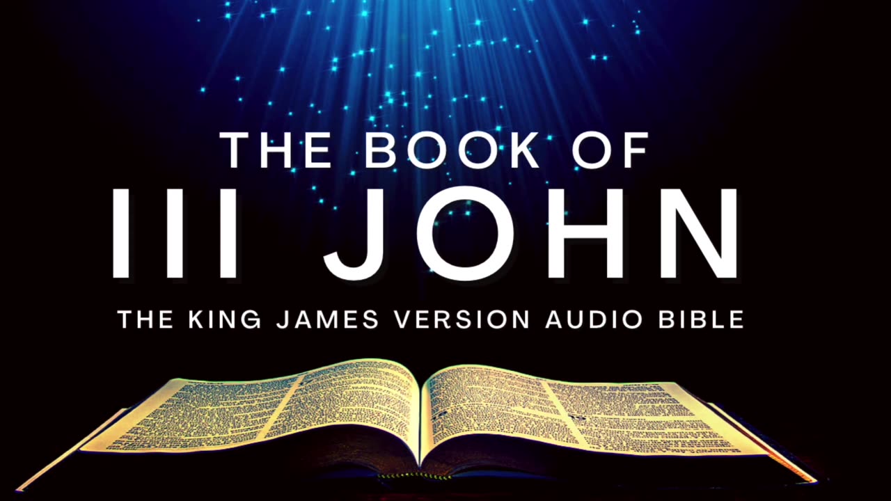 Book of III John KJV