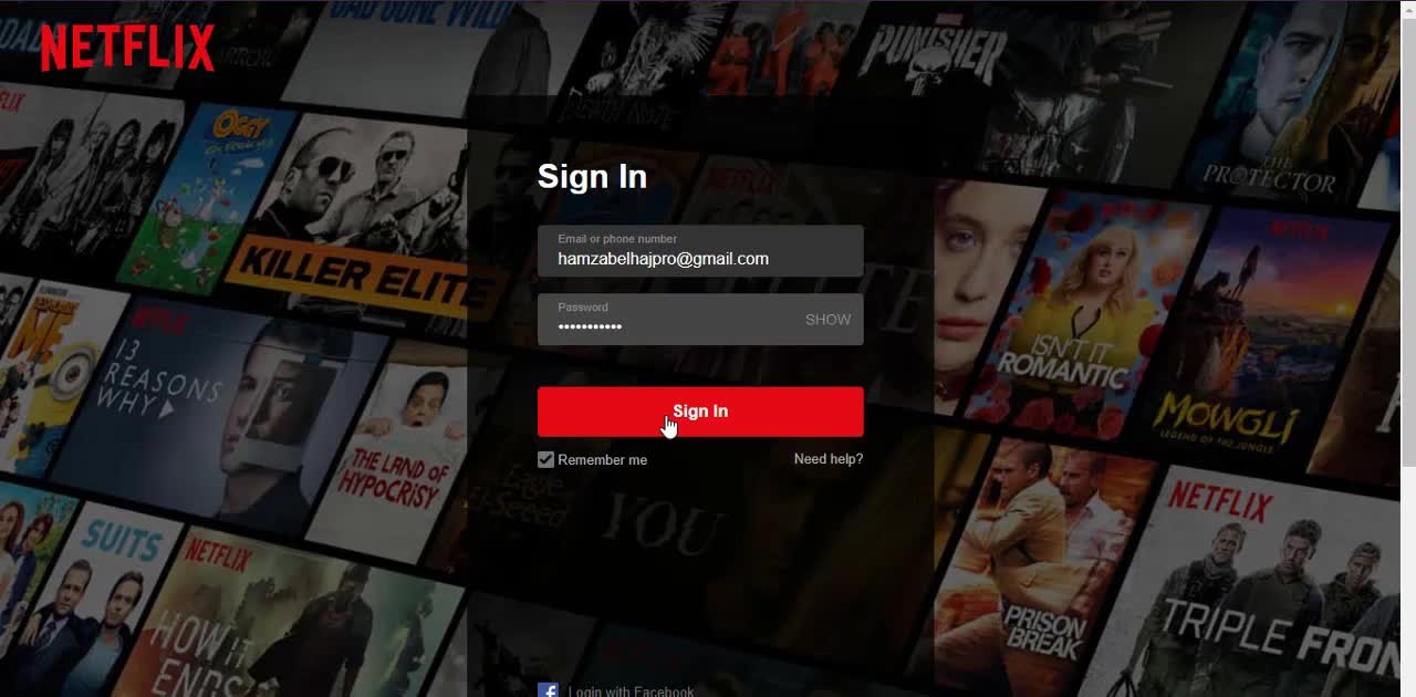 comment obtenir un compte NETFLIX gratuit