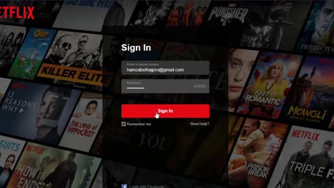 comment obtenir un compte NETFLIX gratuit