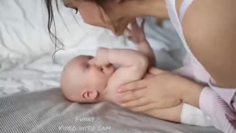 Try not laugh funny baby video