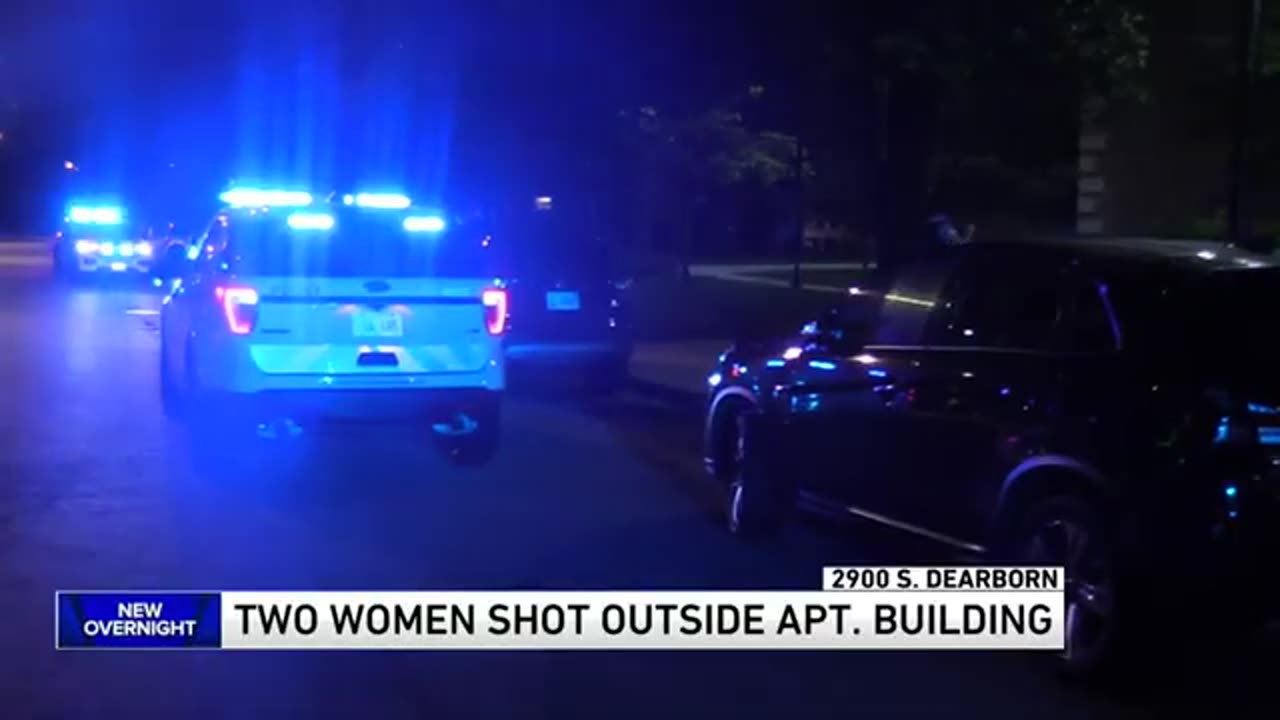 2 women shot outside Near South Side apartment | WGN News