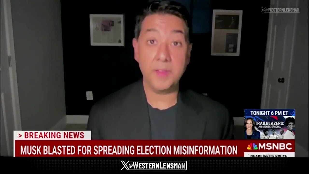 They're Very Scared... Censorship Commie Imran Ahmed Slams Elon Musk and X Prior to Trump Interview