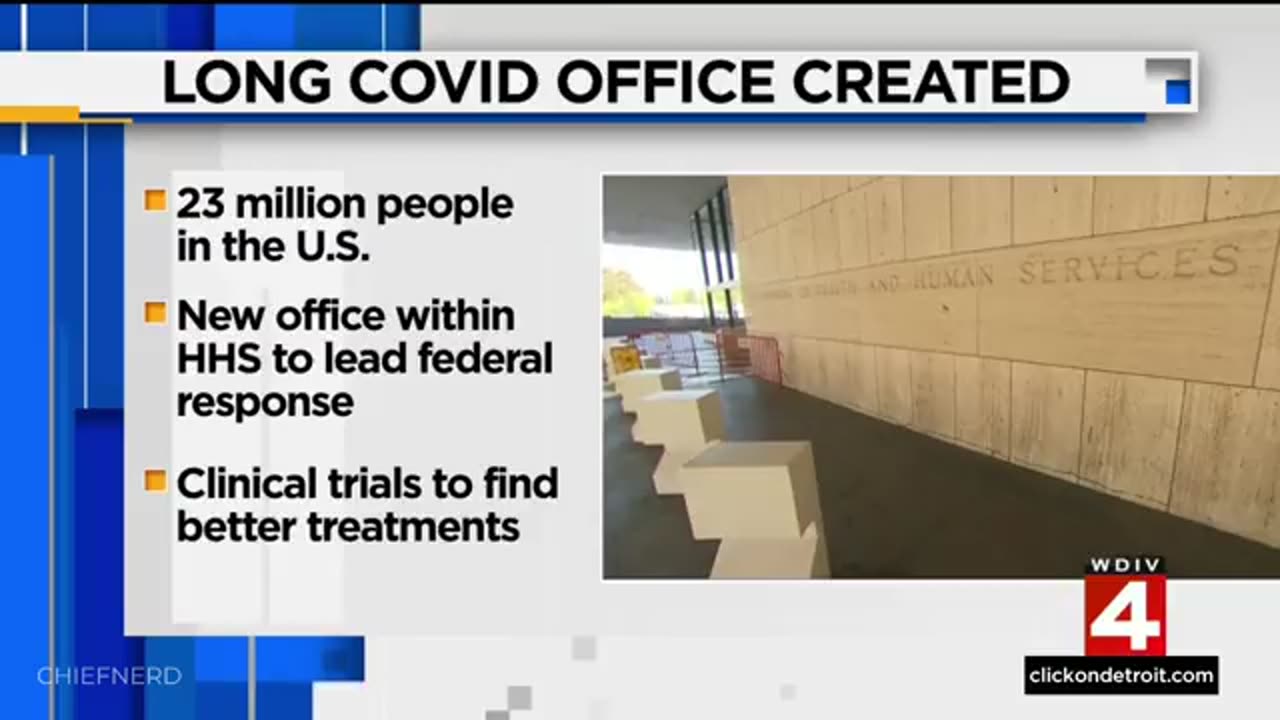 The Pedo regime have created a 'long Covid' health department...