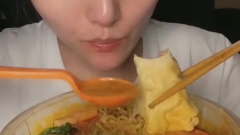 ASMR Mukbang Delicious Eating, ASMR Watering Drop #shorts #ASMR (11)