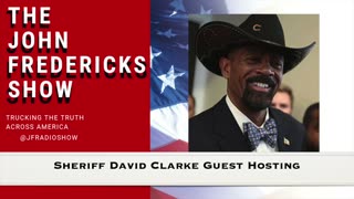 Sheriff David Clarke Hour 2: Heather Macdonald, Policing, Dems Push Race Divide In America