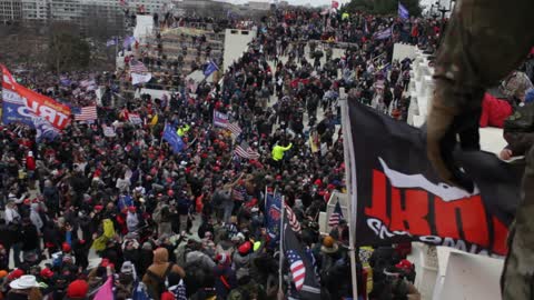 Capitol Building Live Raw Video HD 1/6/2021