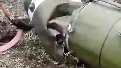 Rocket attack on Ukraine