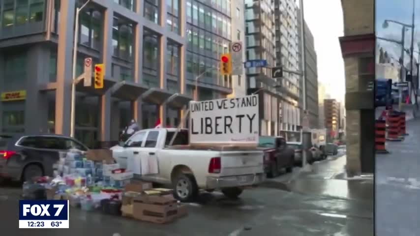 Freedom Convoy in Canada continues demonstrations in Ottawa | FOX 7 Austin