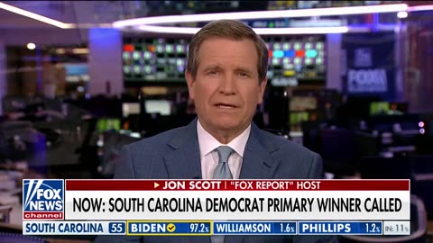 Biden declared winner of South Carolina Democrat primary